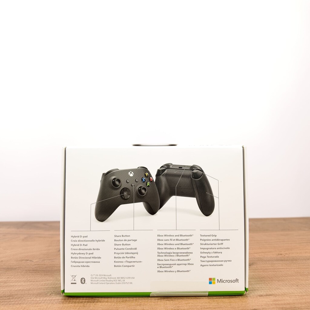 MICROSOFT XBOX GAMEPAD 9. NESİL KOL SİYAH RENK SIFIR GARANTİLİ - 2