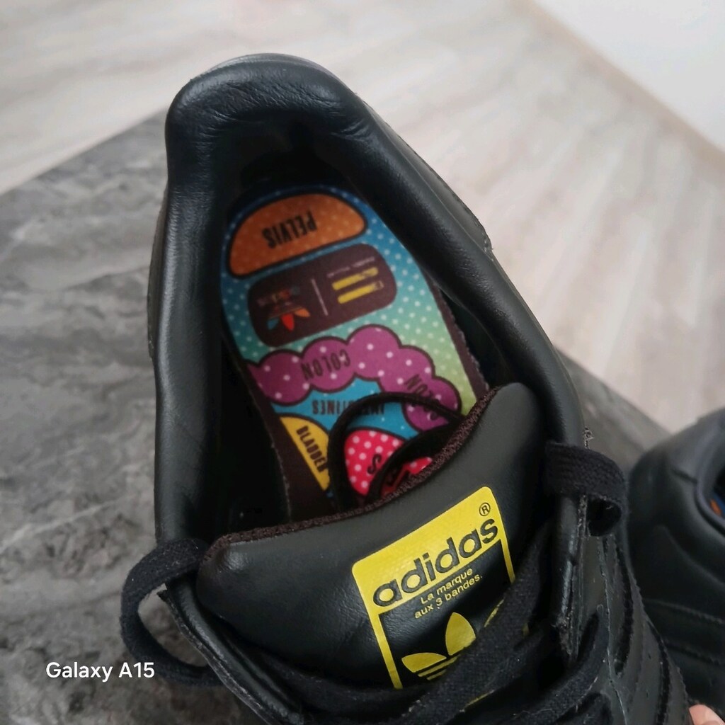 Adidas süperstar 39/.5 orjinal - 6