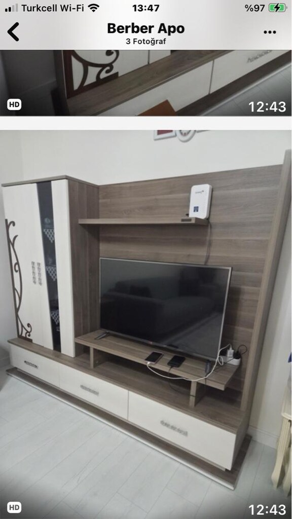 TV ÜNİTESİ TERTEMİZ - 3