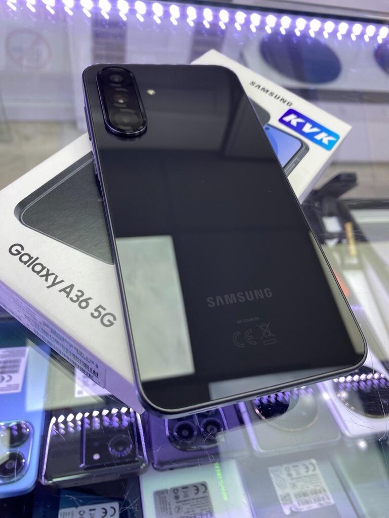 SAMSUNG A36 128 GB 8 GB RAM 20 AY TÜRKİYE GARANTİLİ SIFIR GİBİ HATASIZ - 2