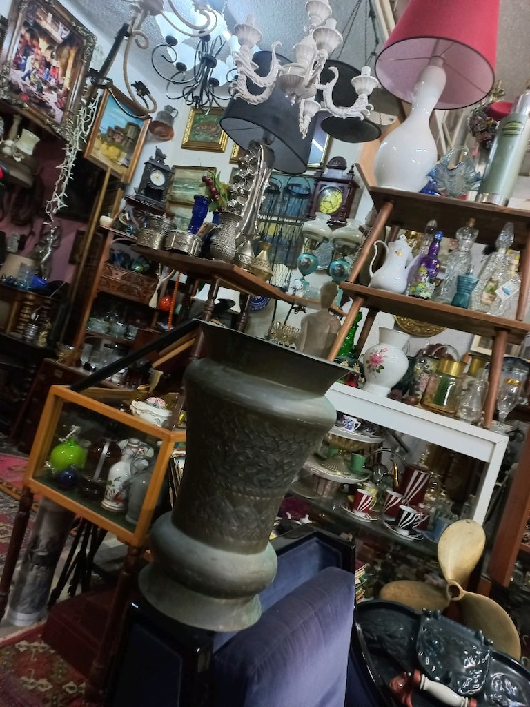 Bakır Saksı Vintage - 6