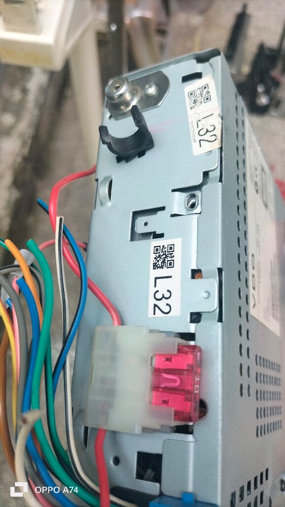 Orjinal Subaru Oto Radyo CD Çalar - 3