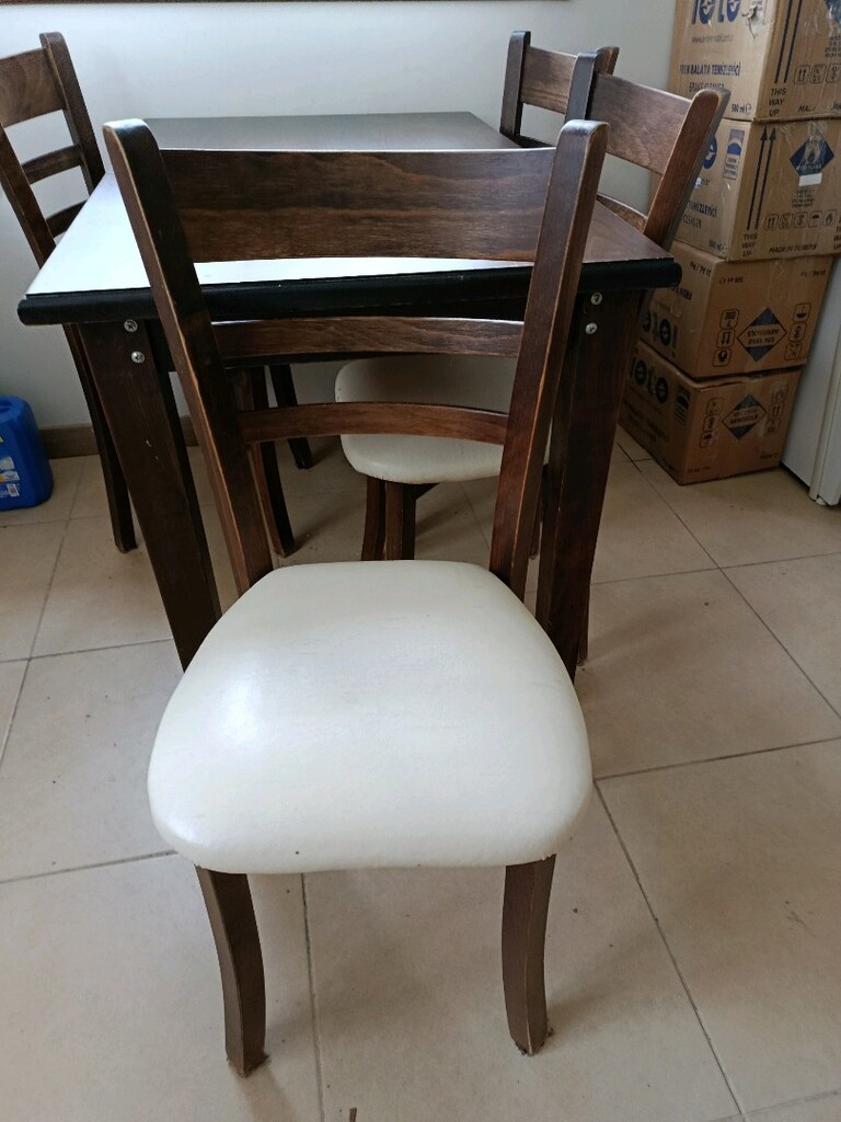 mutfak masa ve sandalyesi - 3