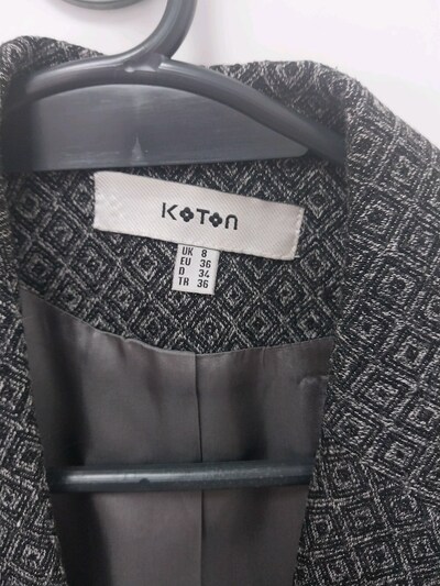 koton blazer ceket