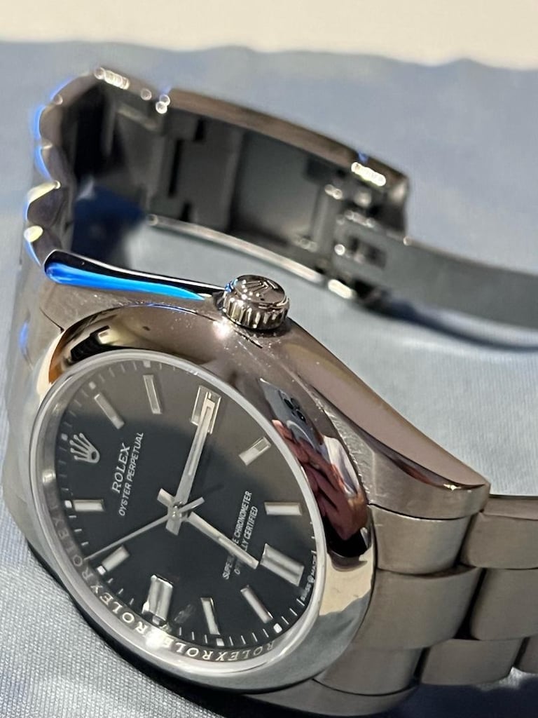 ROLEX OYSTER PERPETUAL 41 MM SIYAH KADRAN ETA - 2