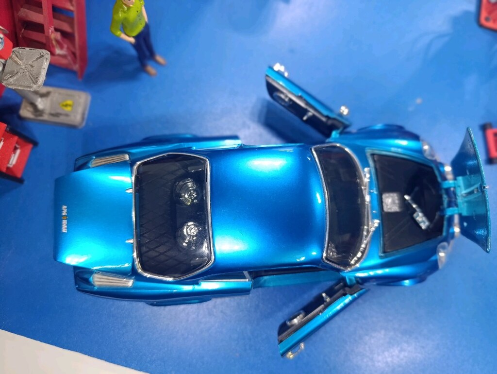 MAİSTO A110 RENAULT ALPİNE 1/18 - 7