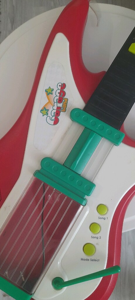 It's Imagical Garage band oyuncak gitar - 2