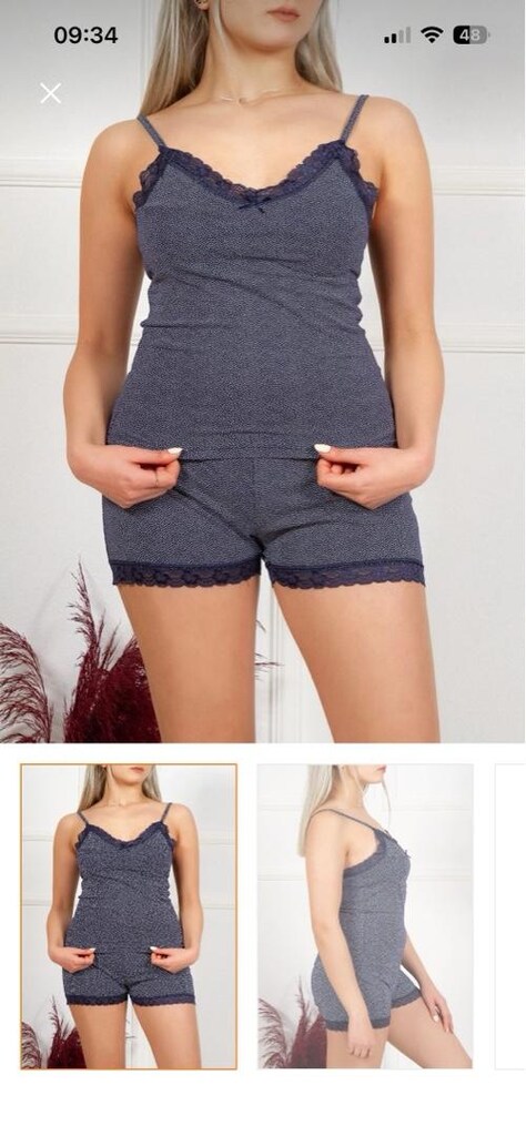11 adet renk toptan pijama takımı 350 adet - 5