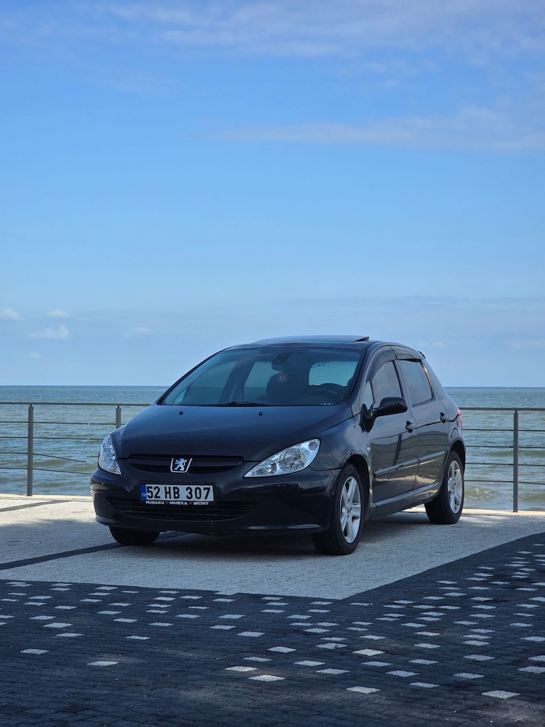 Peugeot Hatch Back 307 Araç model yükseltme amacıyla satılıktır. - 4