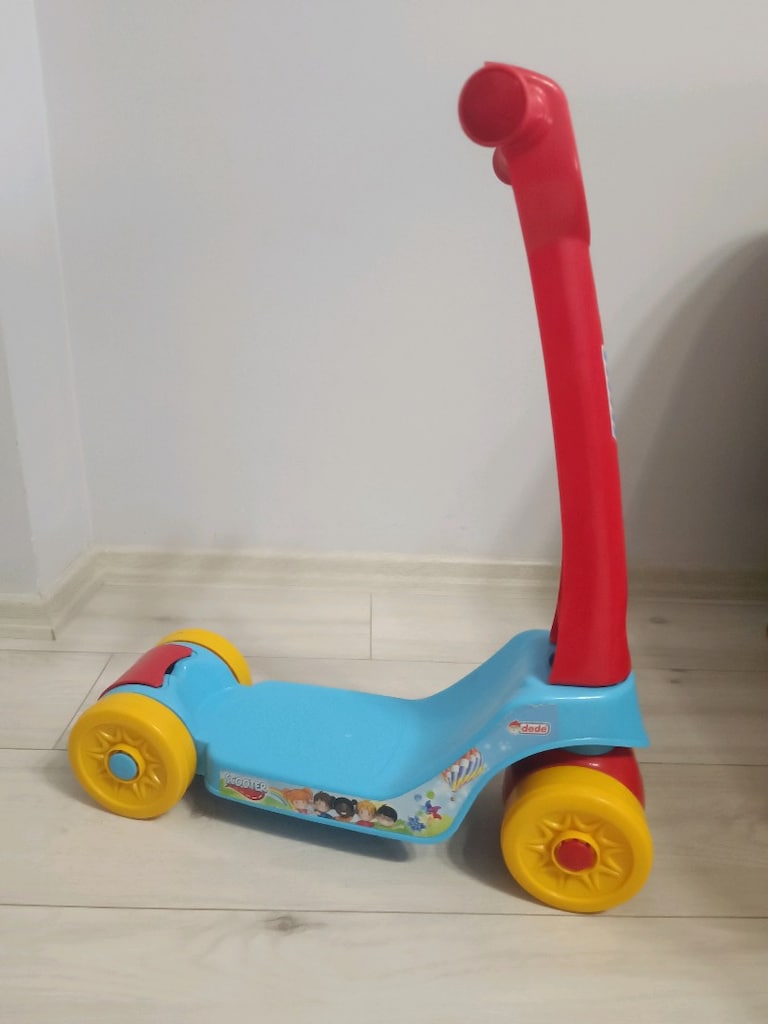 4 tekerli başlangıç scooter - 3