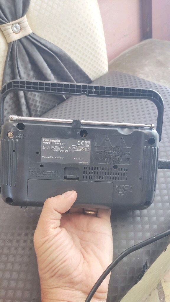 Panasonic radyo - 3