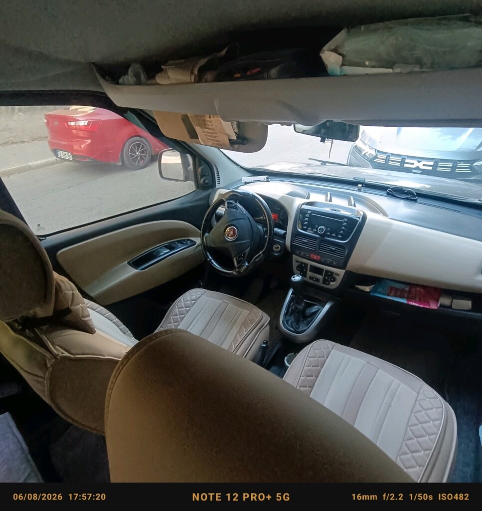 2011doblo OTOMOBİL RUHSATLI - 4