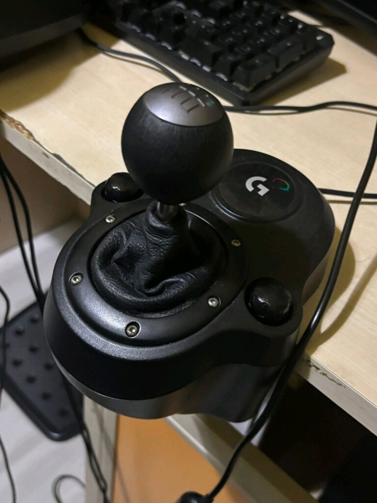 G29 Shifterli direksion seti (Talas düşünüler)Sıfır ayarında - 3