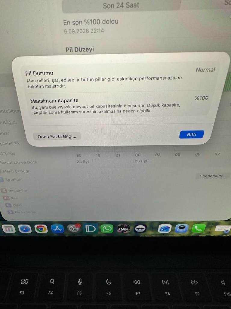 MACBOOK AİR M3 8 GB RAM/ 256 GB - 4