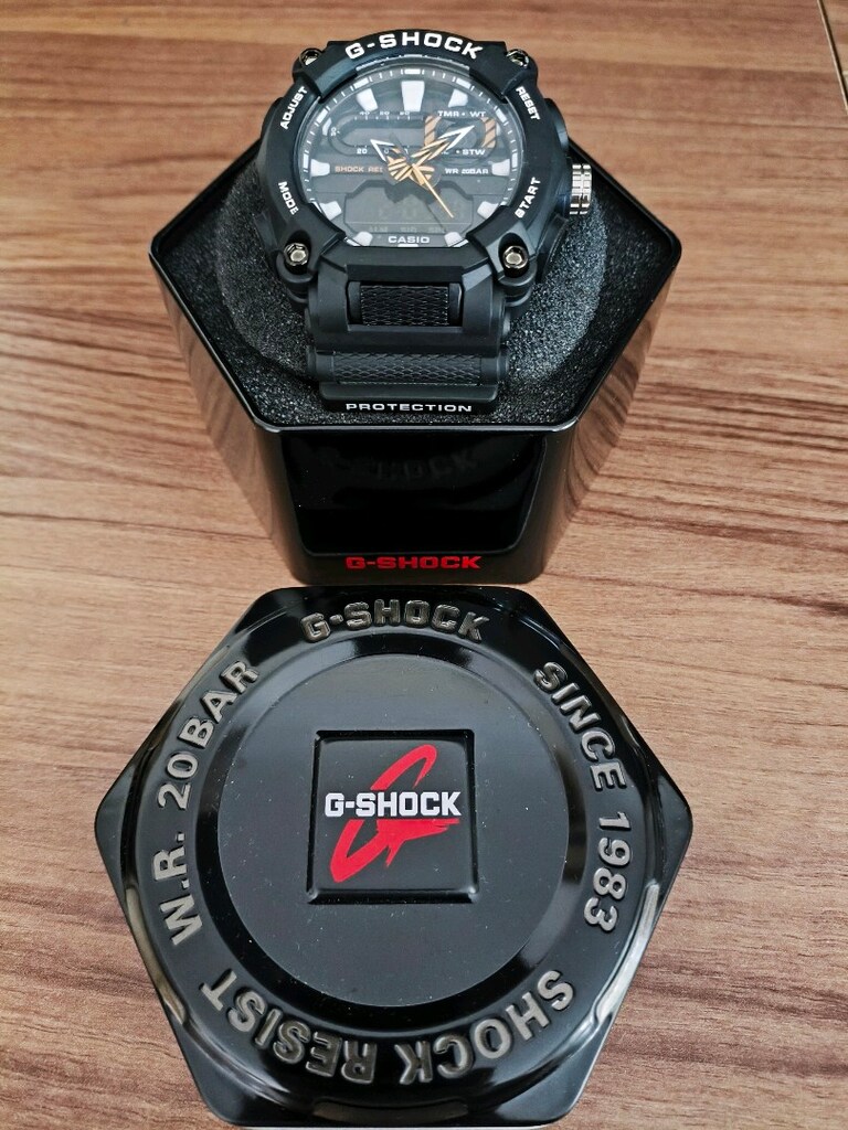 CASİO G-SHOCK - 4