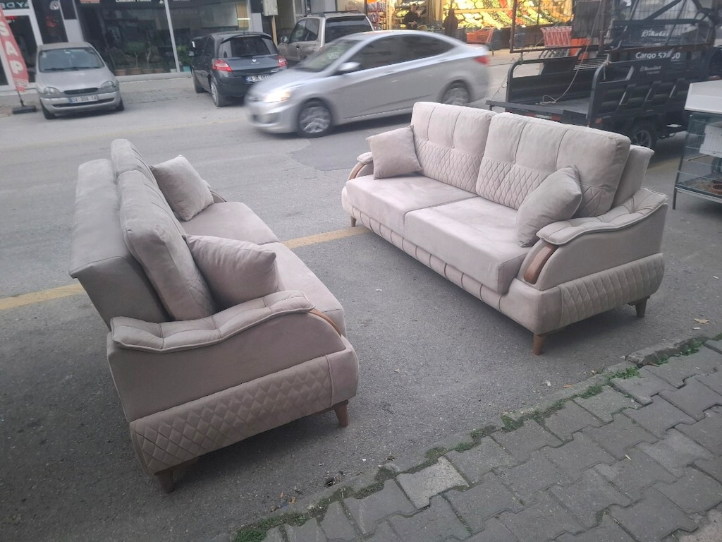bellona kanepe takimi sifir gibi aylik ilk gelene - 3