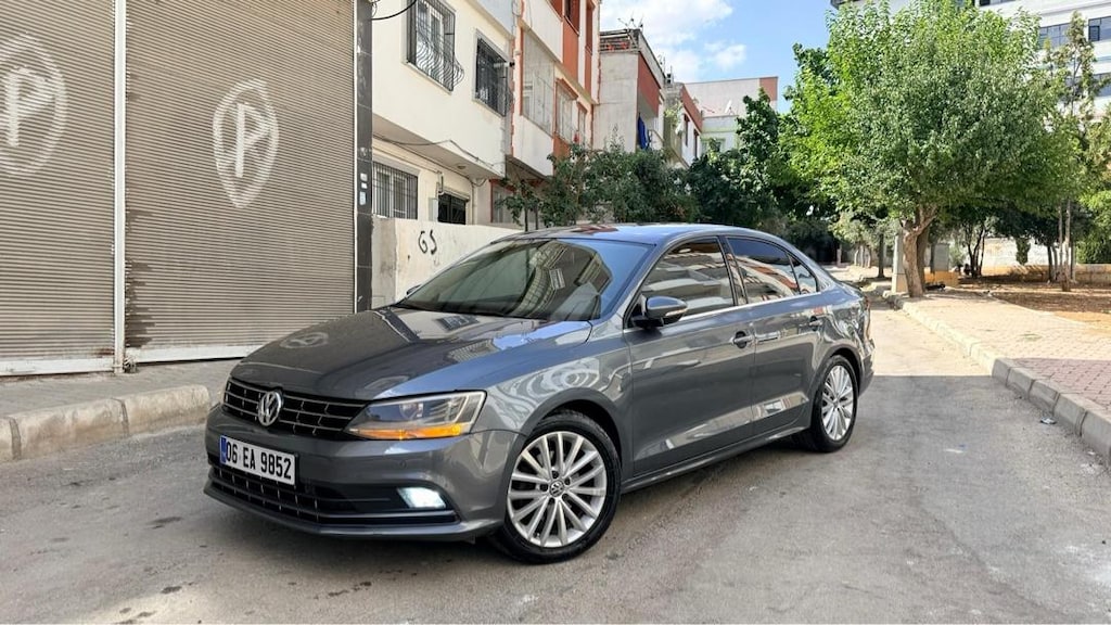 2014 VW JETTA HİGHLİNE DGS HATASIZ AYARINDA - 2