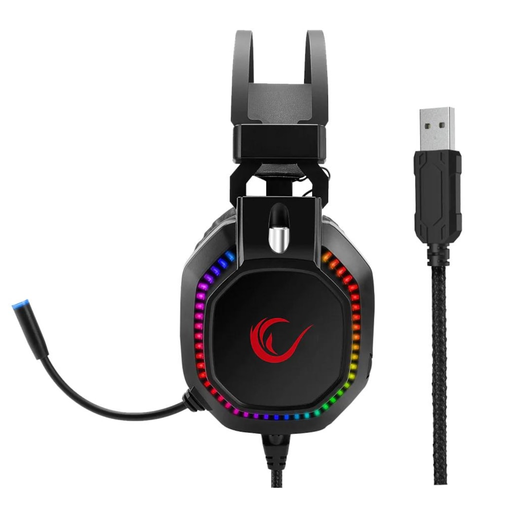 Rampage Rm-k48 X-coral Usb 7.1 Rgb Işık Mikrofonlu Kulaklık - 3
