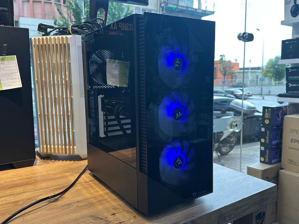 İ5 13.NESİL RTX 4060Tİ 16GB EKRAN KARTI OYUNCU BİLGİSAYARI - 2