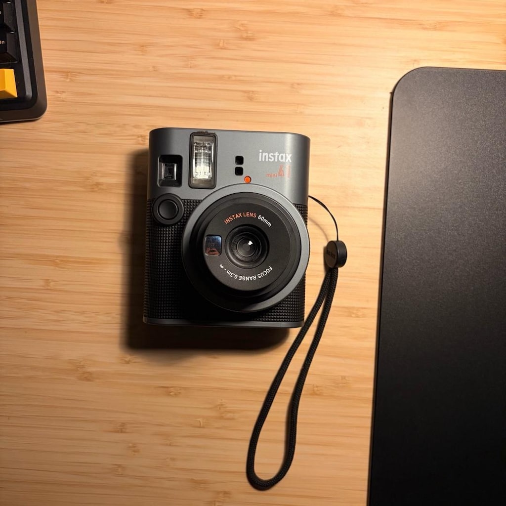 Fujifilm Instax Mini 41 – Çok Az Kullanılmış, Garantili, Tertemiz - 2