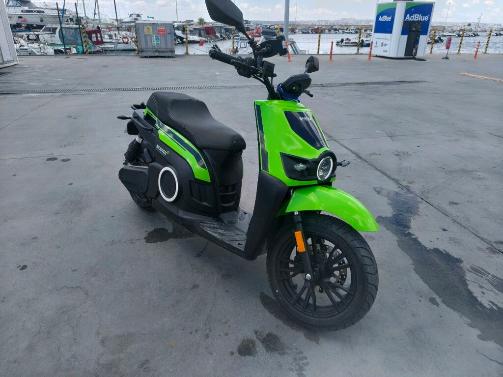 silence 125 CC elektrikli böyle kaliteli motor görmedim - 8