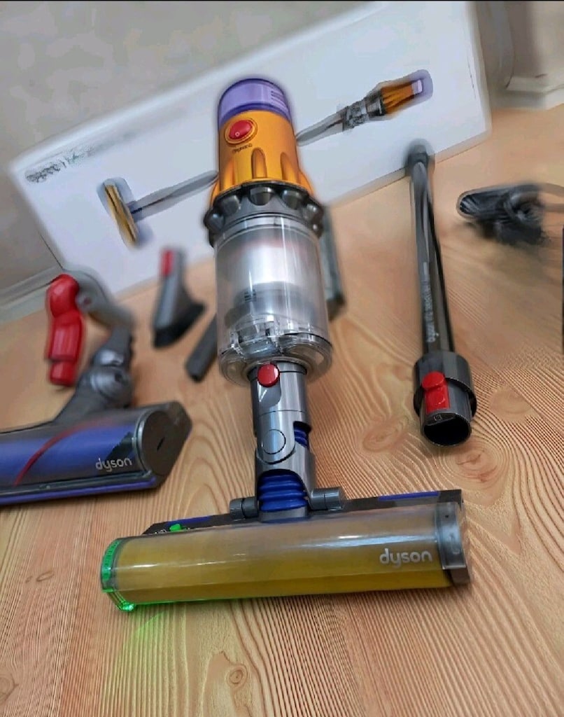 Dyson V12 Detect Slim Orijinal Garantili Teşhir(Outlet) Şarjlı Süpürge - 2