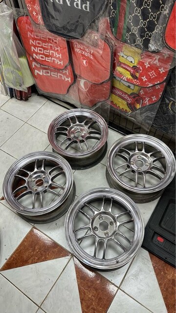 krom kaplama Enkei 17 4x100
