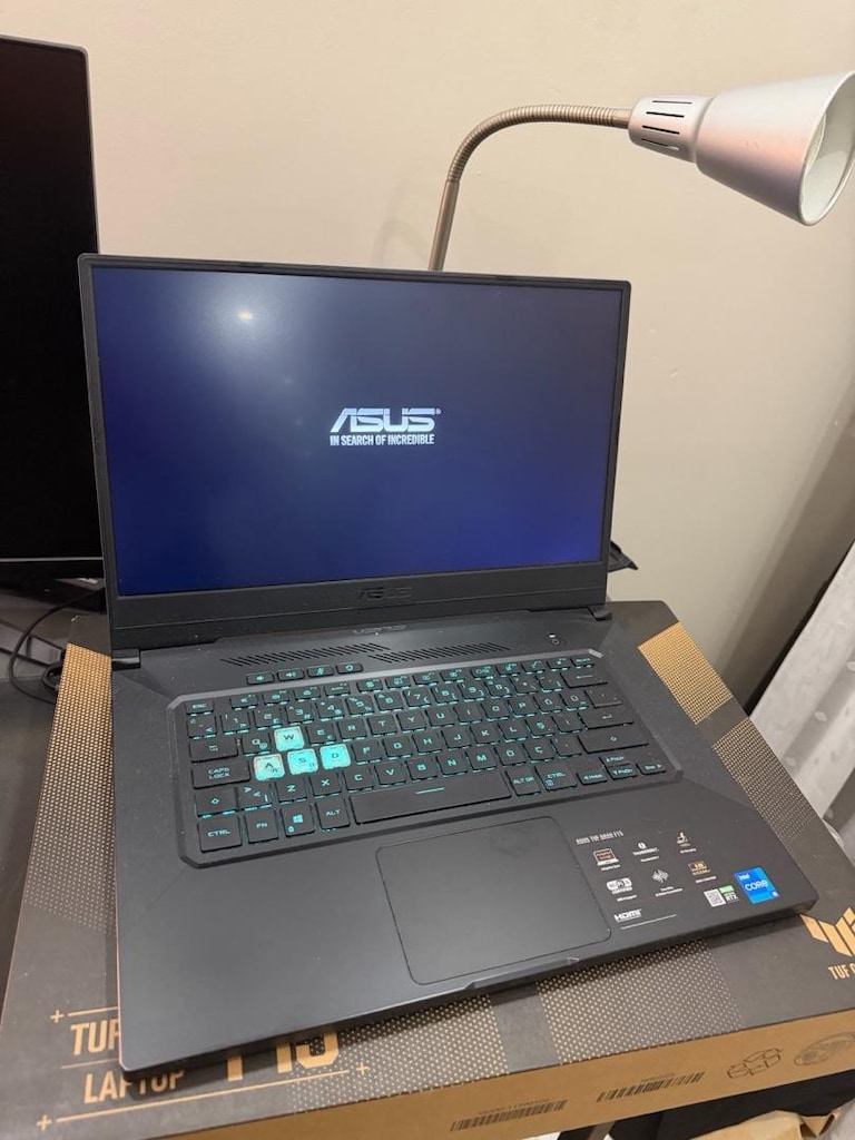 Asus TUF Gaming Laptop - 3