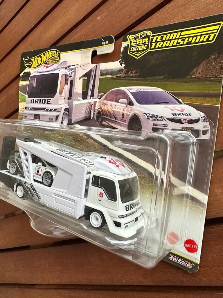 Hot wheels Team Transport Honda Civic - 2