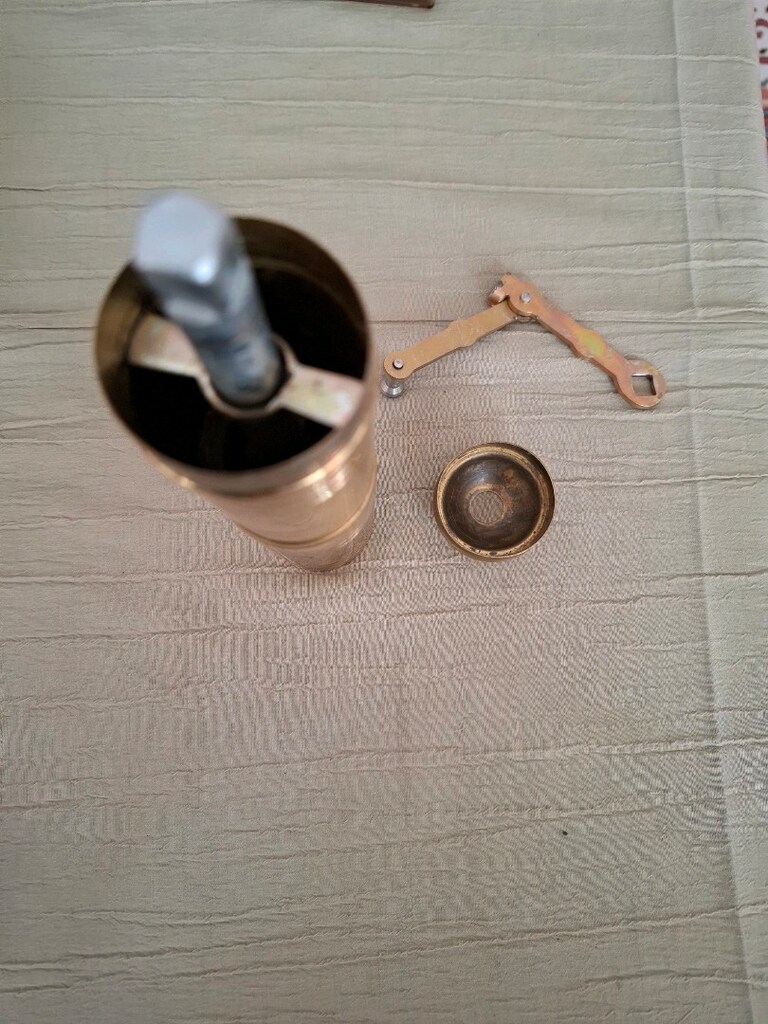 pirinç kahve baharat öğütücü - 7
