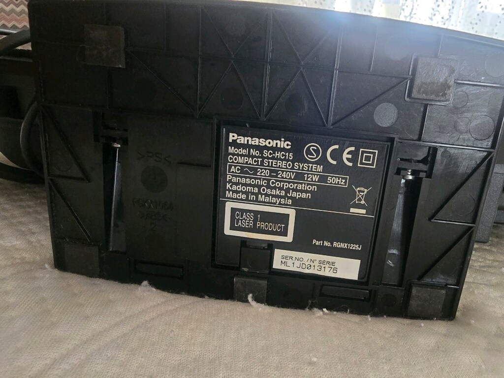 panasonic sc-hc15 - 2