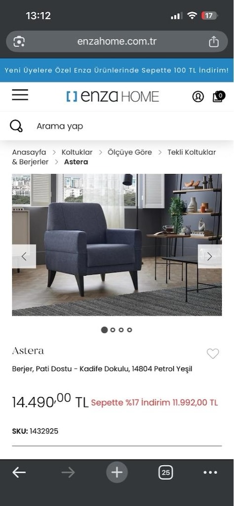 astera oturma takımı - 3