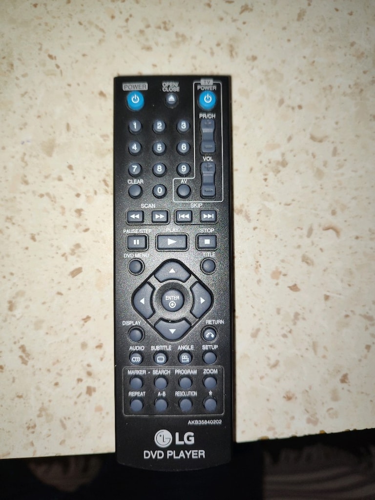 LG DVD PLAYER KUMANDASI - 2