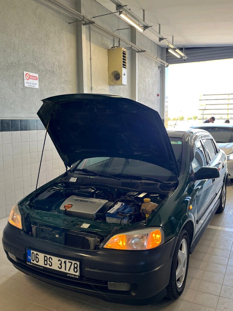 Opel Astra g - 7