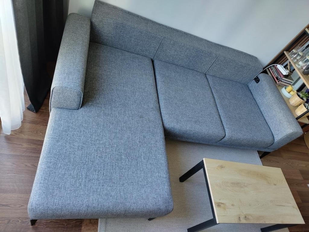 Storish Trend Gri Köşe Koltuk + Orta Sehpa - 4