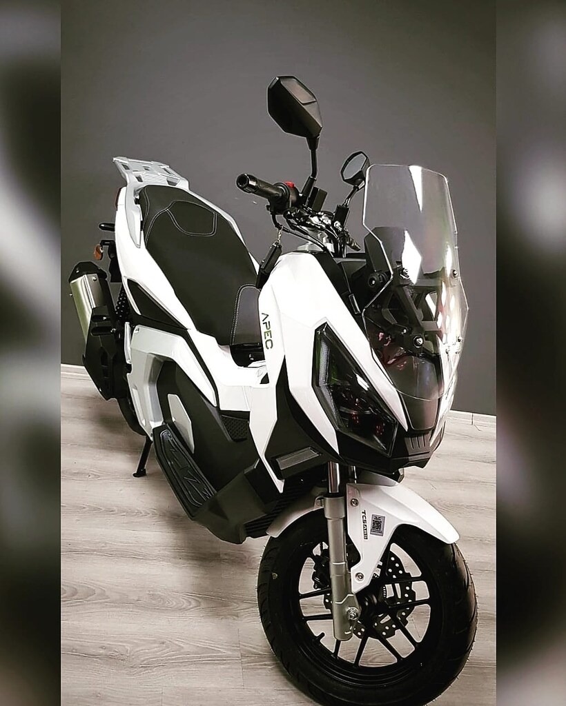 VADE FARKSZ 6 AY VE UFAK FARKLI 12 TAKSİT İLE APEC APX7 200'Cc SCOOTER - 8