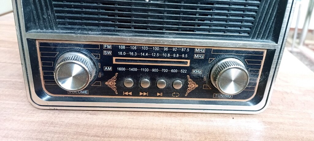 EVERTON=VT-3085=TAŞINABİLİR PORTATIV RADYO=micro sd=usb=gece fenerli - 7