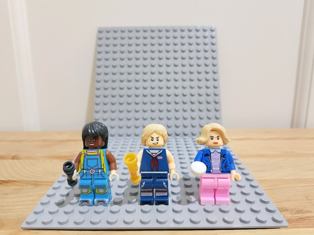 Lego Stranger Things Figür Minifigür Seti Toplam 11 Figür - 2