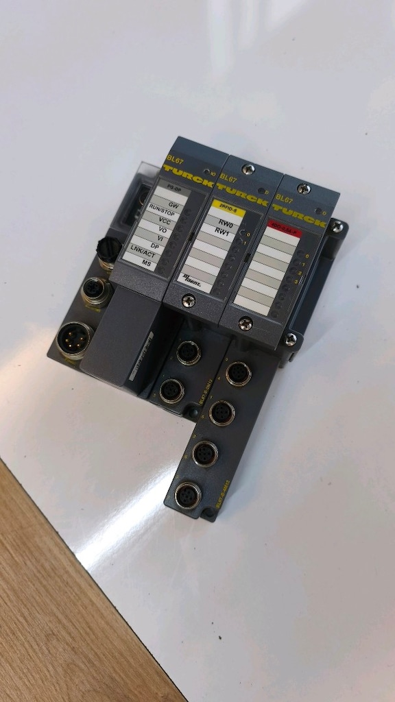 Turck BL67 Modüler I/O ve RFID Gateway Otomasyon Modülü - 8