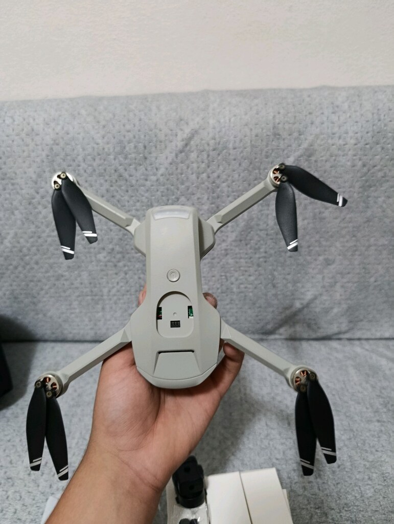 sıfır kapalı kutu GPS'Lİ K5 drone - 6