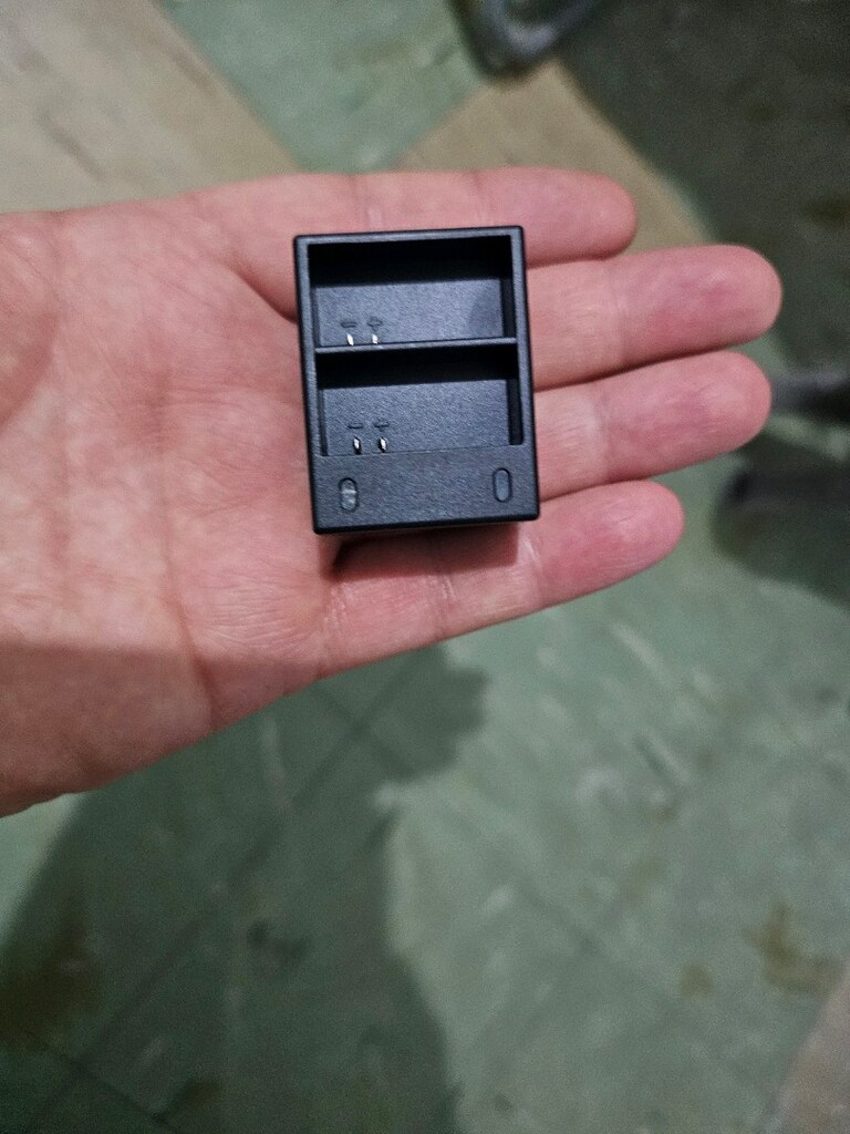 GoPro Hero 3/3+ Uyumlu Çift Batarya Şarj Aleti - 2