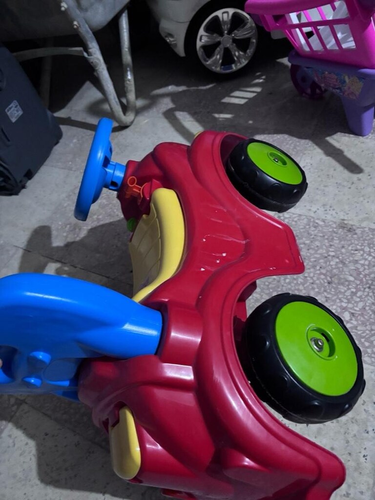 oyuncak motor - 6
