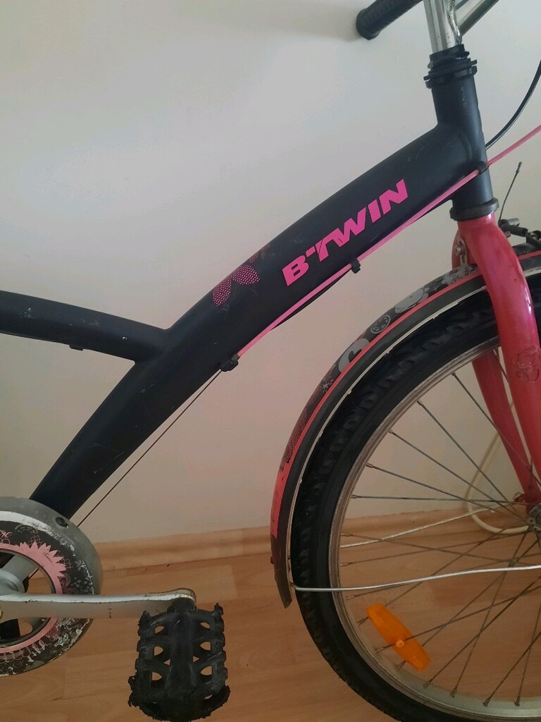 decathlon btwın 24 jant vitesli çocuk bisikleti - 3