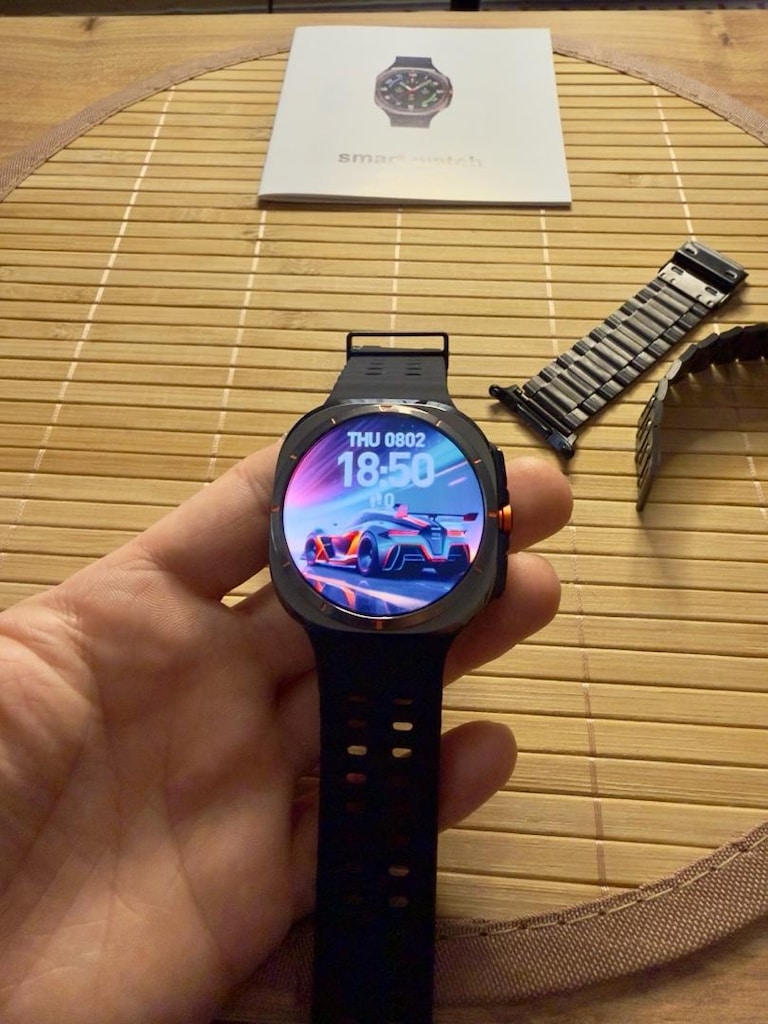 KALOBEE SK7 ULTRA AMOLED (SIFIR) - 6
