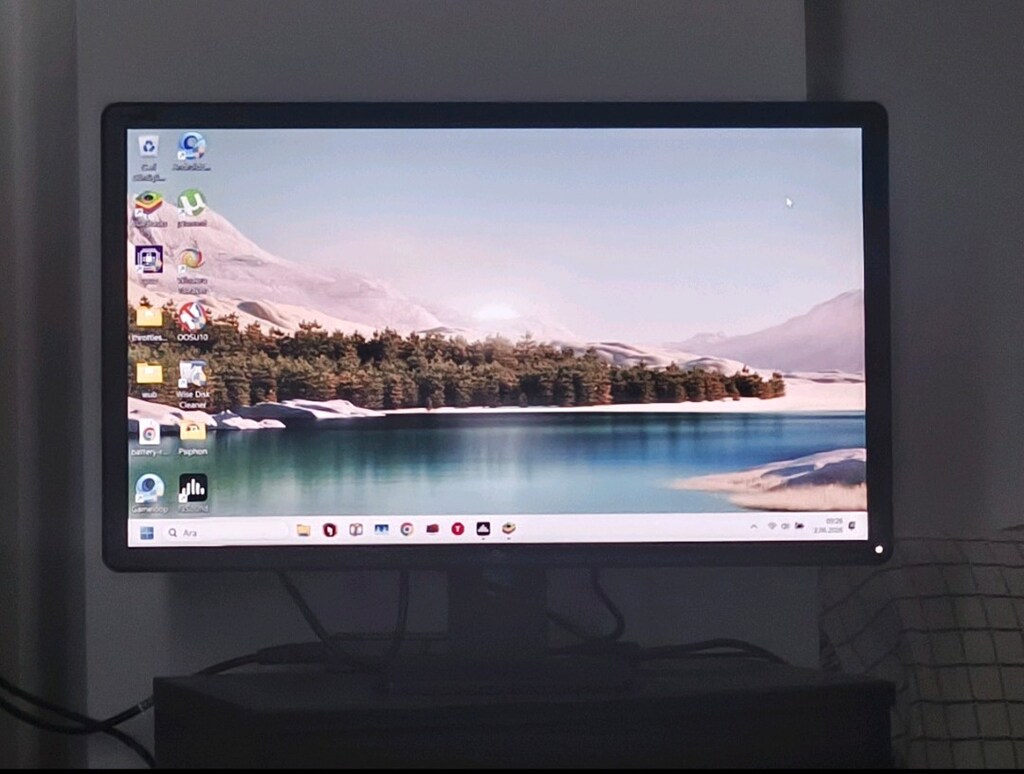 DELL 24 INCH 1920x1080 75 HZ MONİTÖR - 2