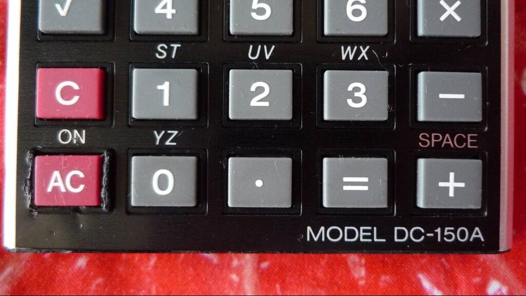 Casio Telefon Rehberli Hesap Makinesi - 4