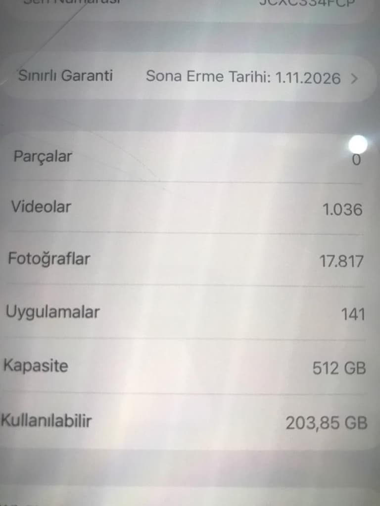 tertemiz kusursuz 16 pro max 512mb - 7