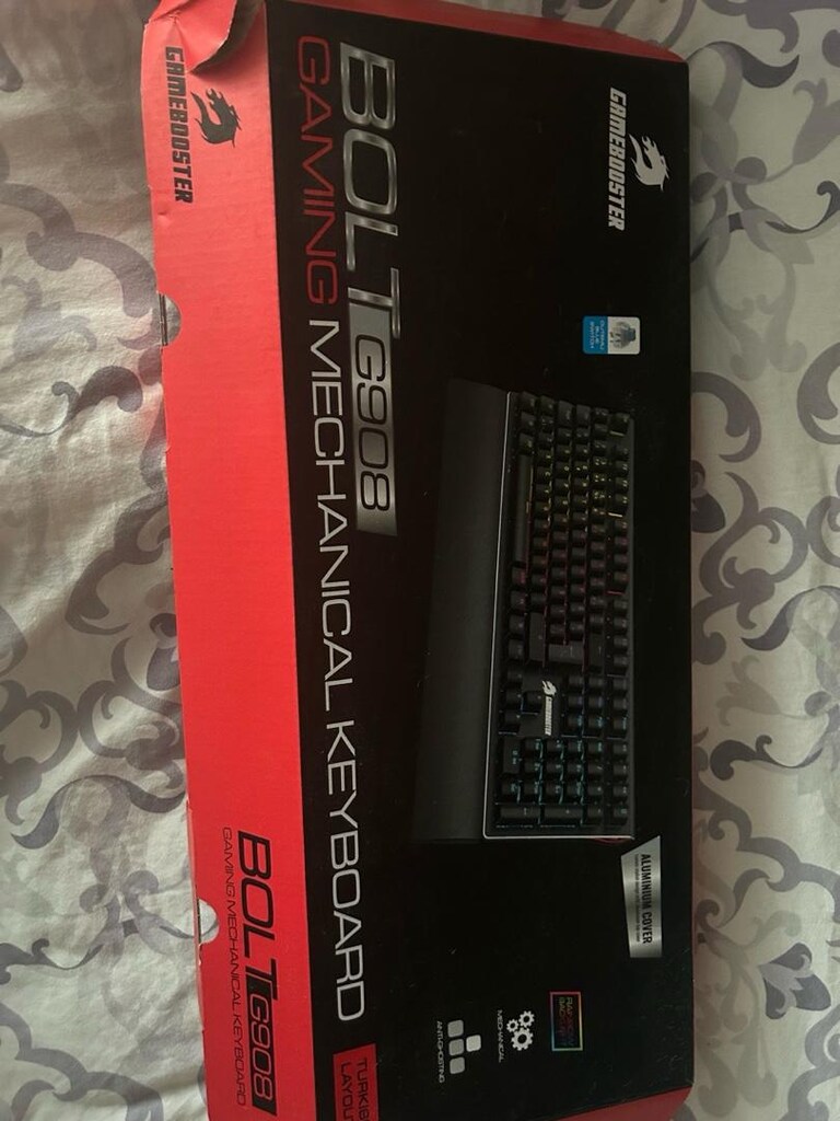 gamebooster Bolt g908 gamingmechanical keyboard - 2