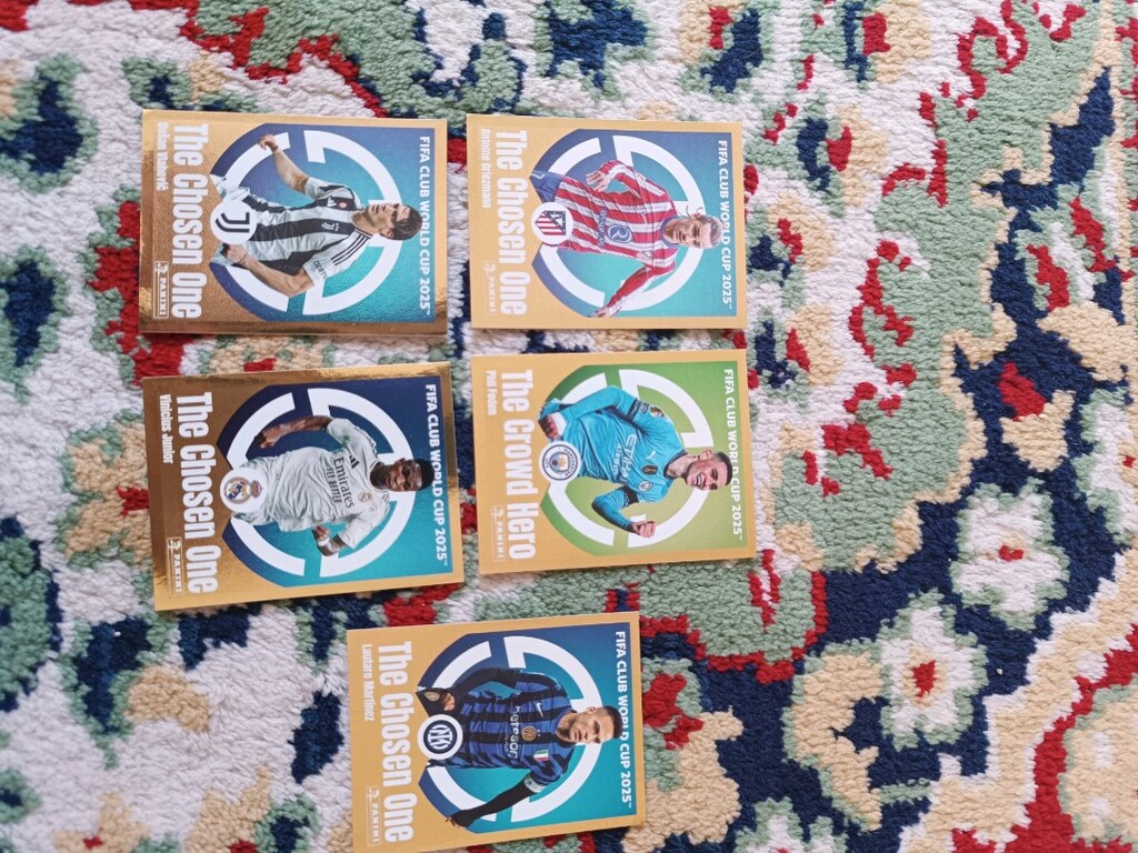Panini 2025 Club ler kupası özel stikir lari - 3