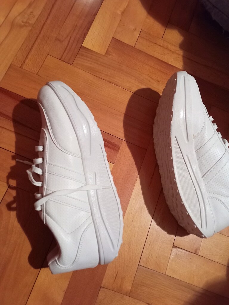 SIFIR Erkek Ayakkabı Beyaz Ayakkabı Erkek Spor Ayakkabı More Steps 42 - 9